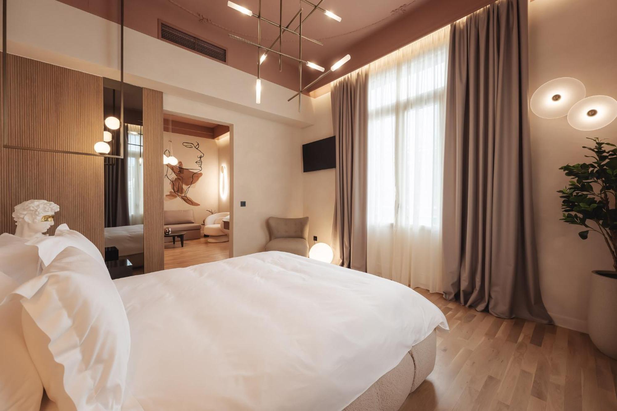 Zenith Premium Suites Thessalonique Extérieur photo