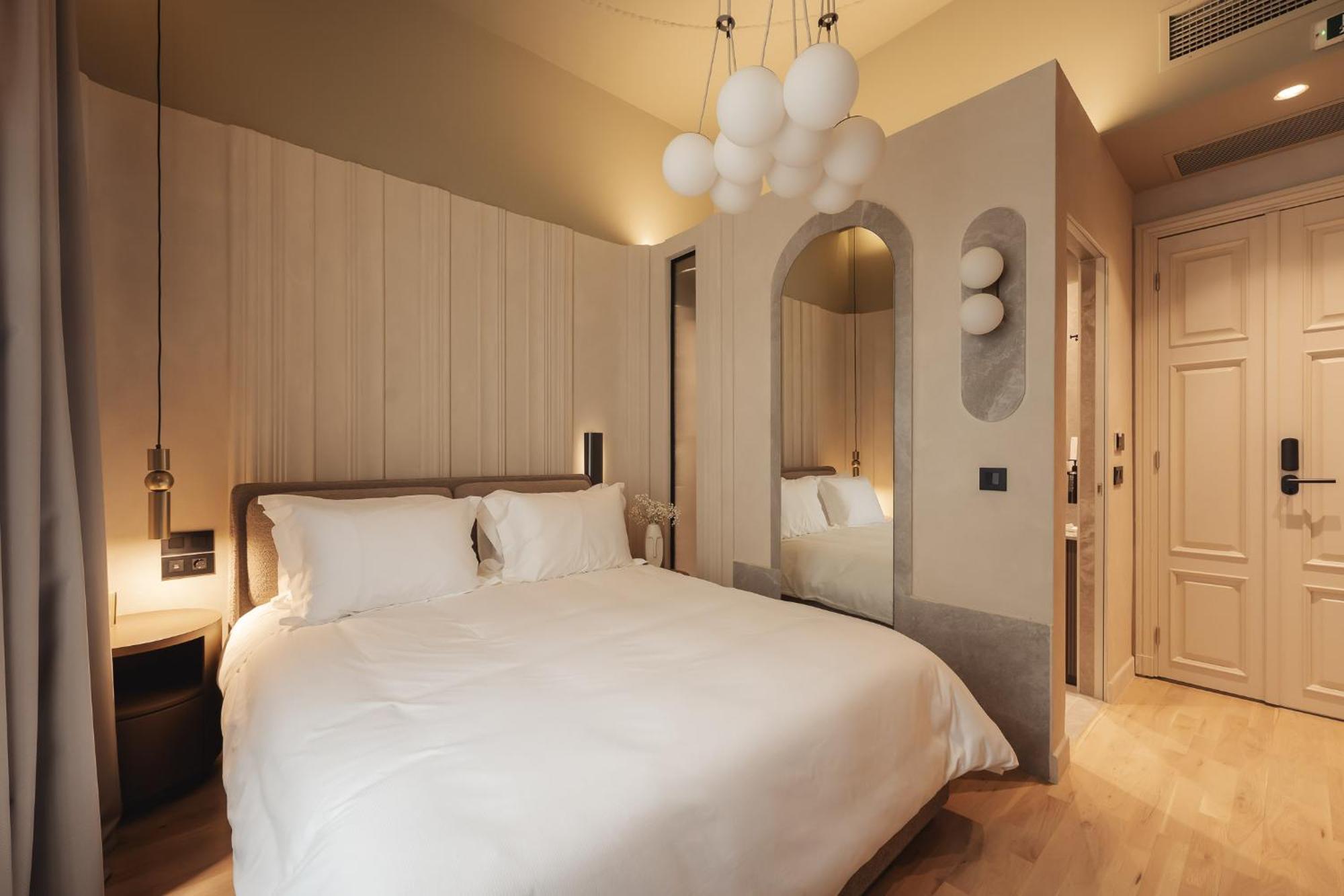 Zenith Premium Suites Thessalonique Chambre photo
