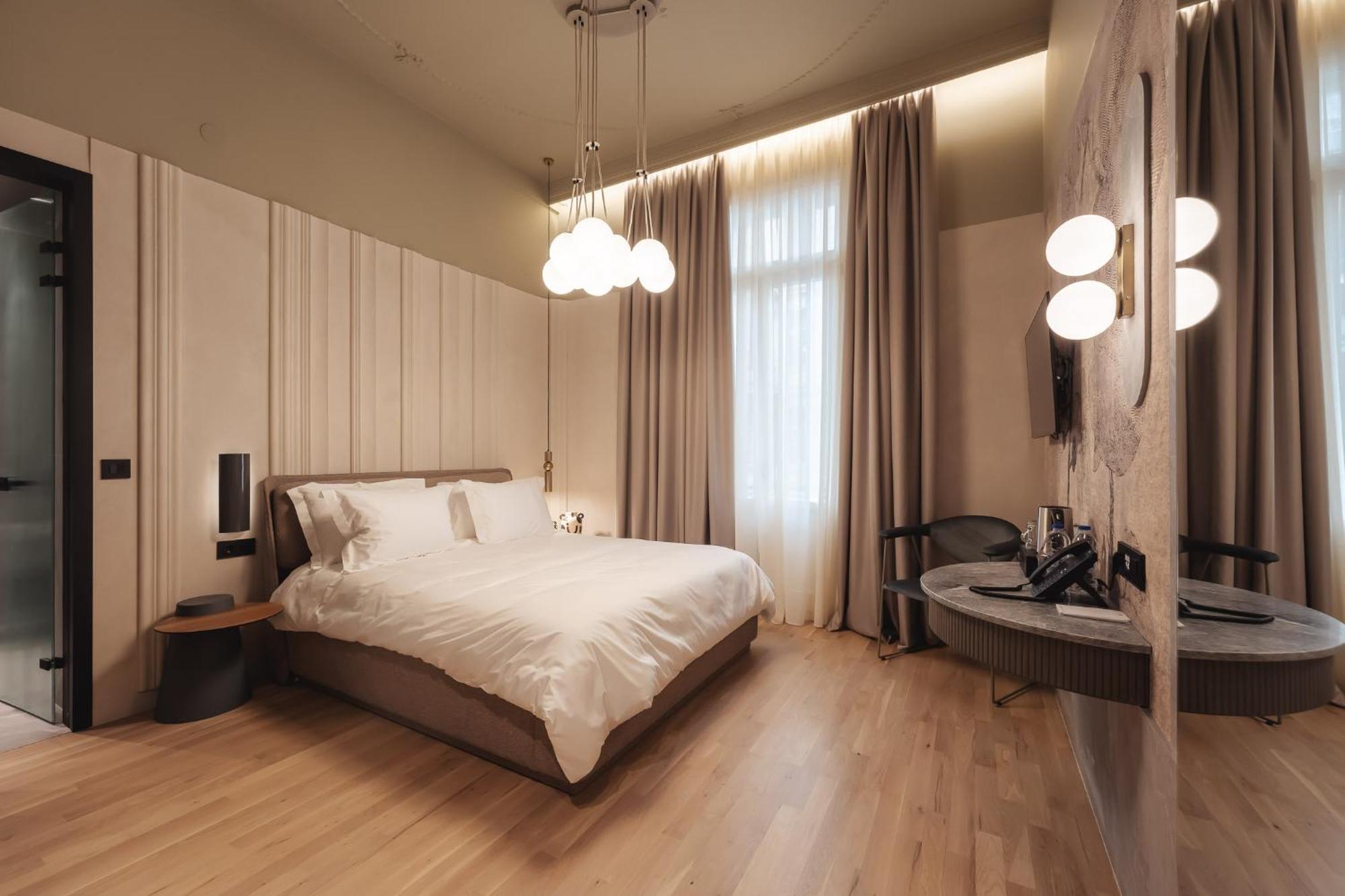 Zenith Premium Suites Thessalonique Extérieur photo