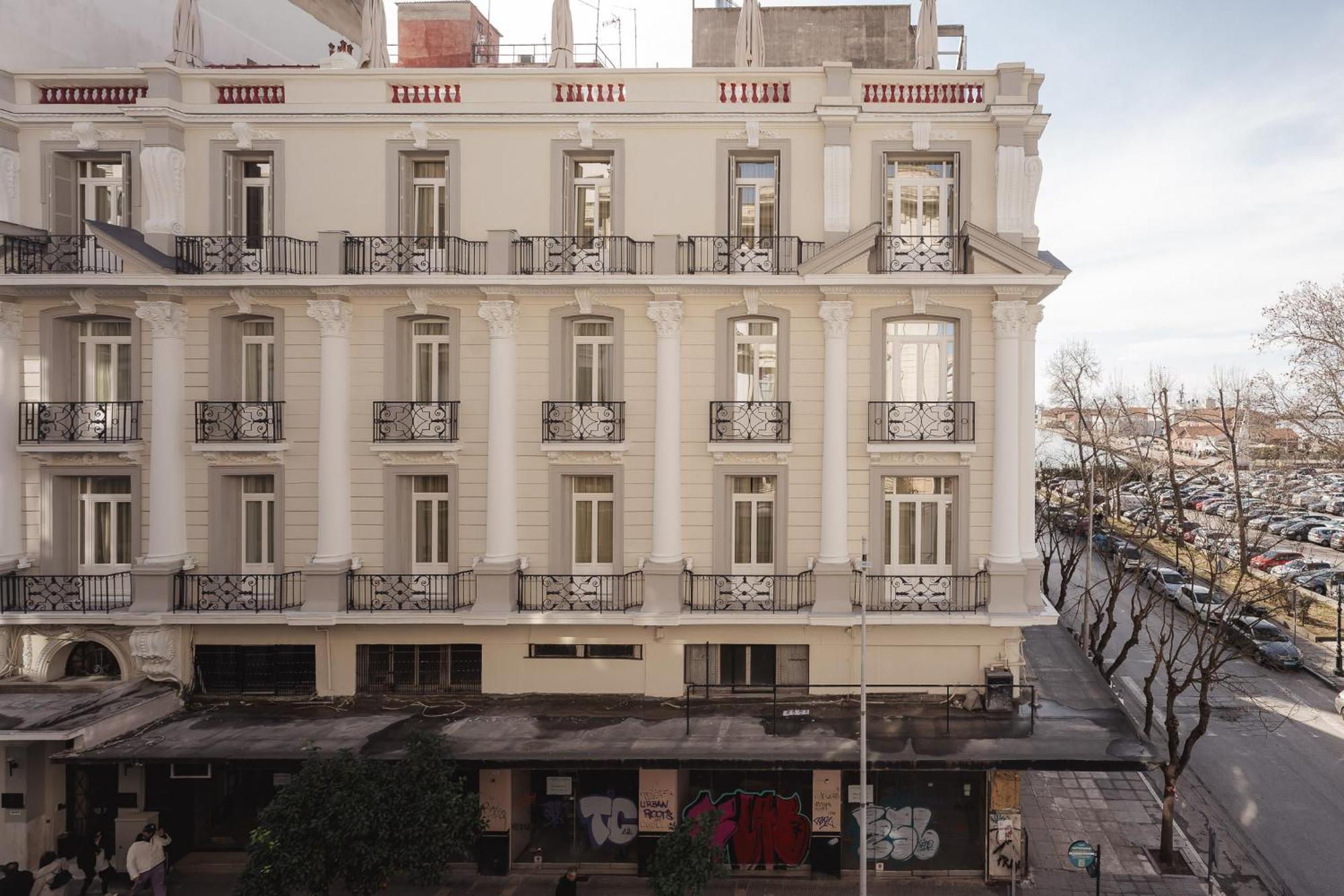 Zenith Premium Suites Thessalonique Extérieur photo