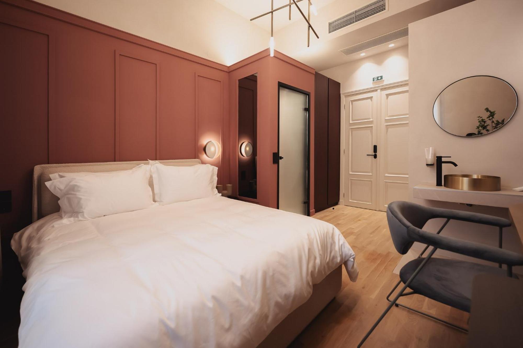Zenith Premium Suites Thessalonique Extérieur photo