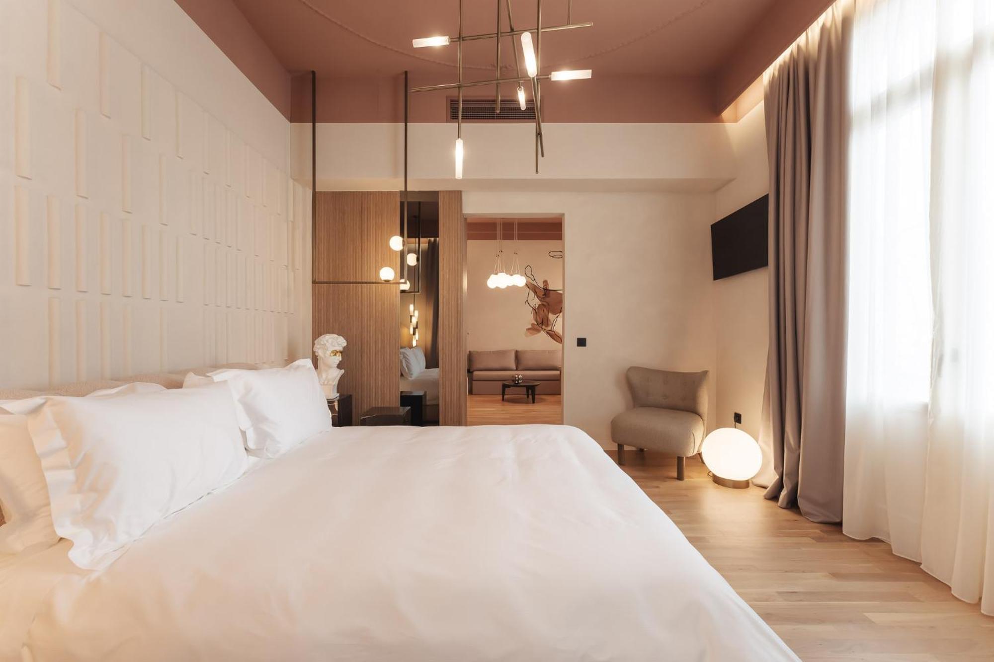 Zenith Premium Suites Thessalonique Extérieur photo
