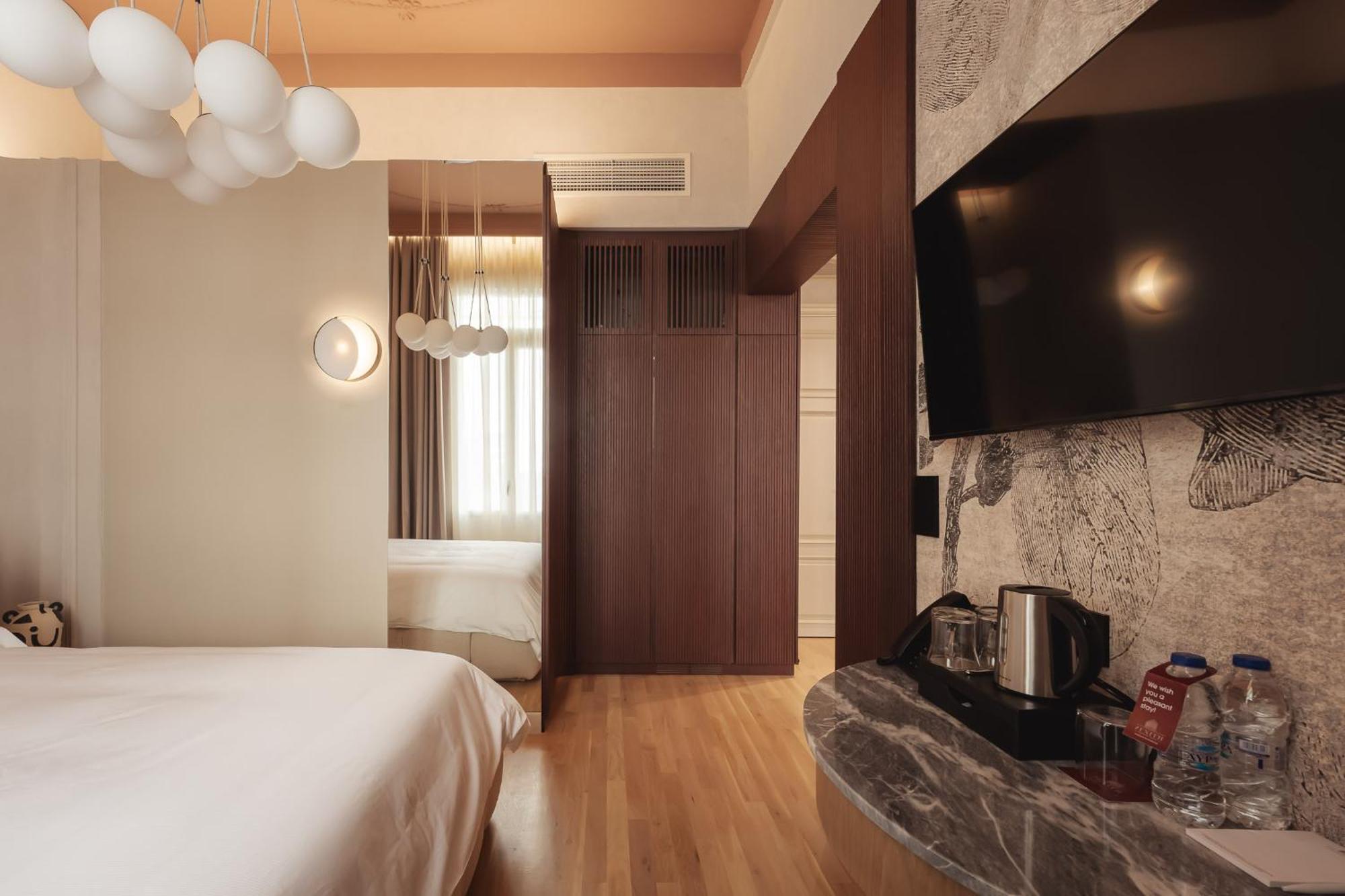 Zenith Premium Suites Thessalonique Extérieur photo
