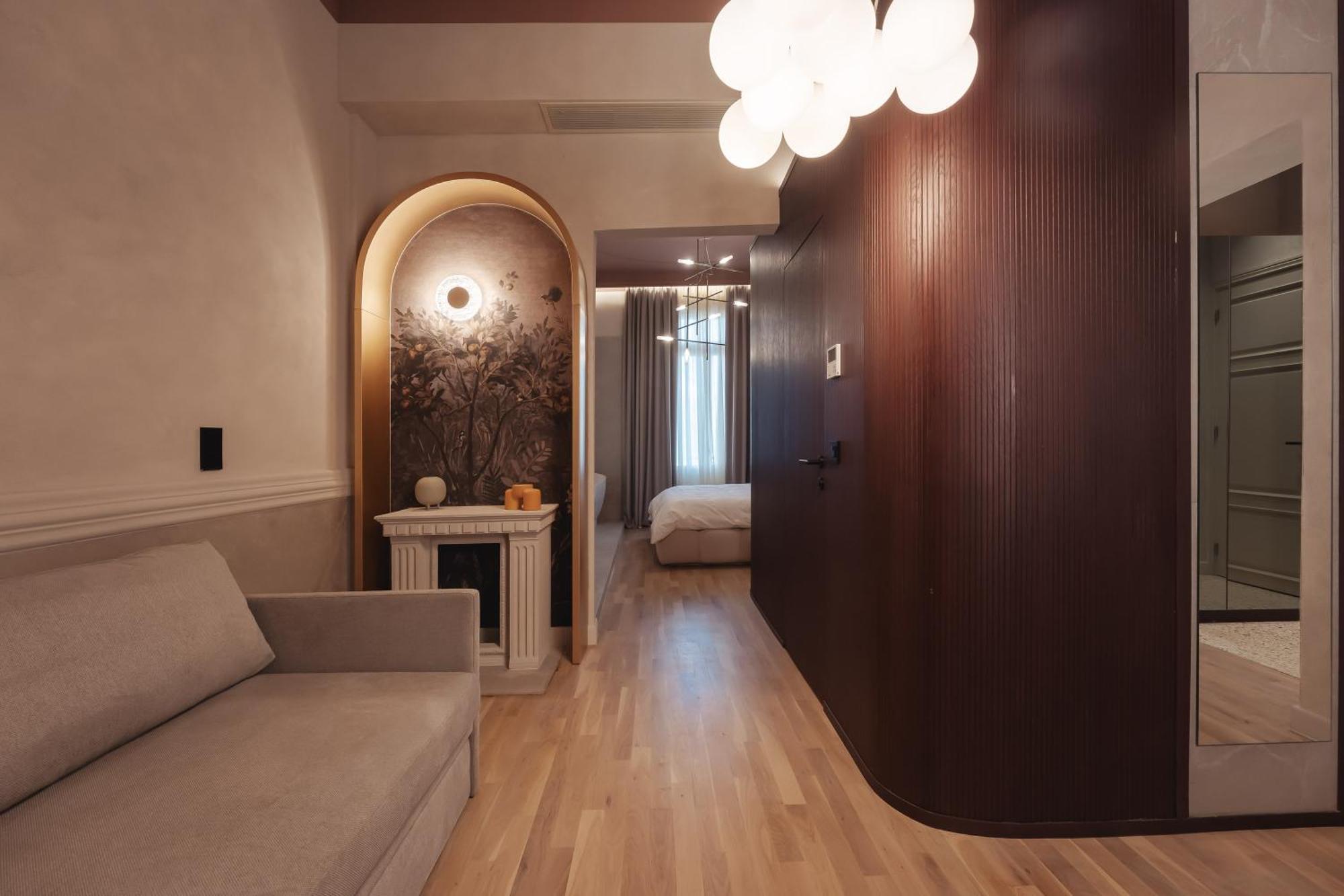 Zenith Premium Suites Thessalonique Extérieur photo