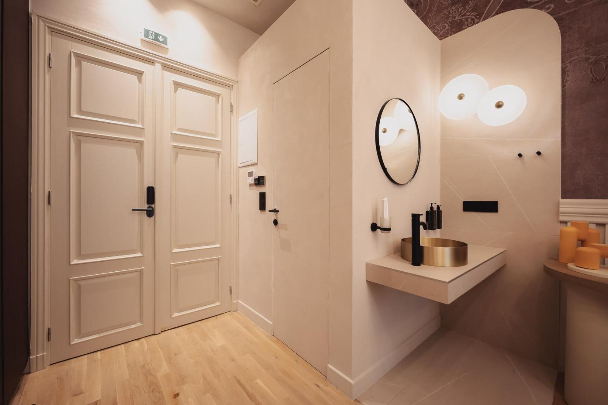 Zenith Premium Suites Thessalonique Chambre photo