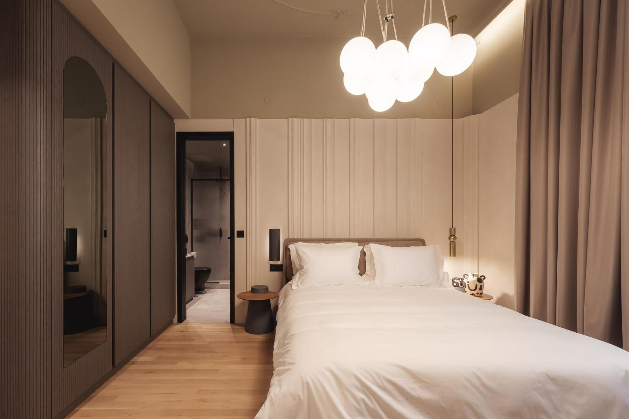 Zenith Premium Suites Thessalonique Chambre photo