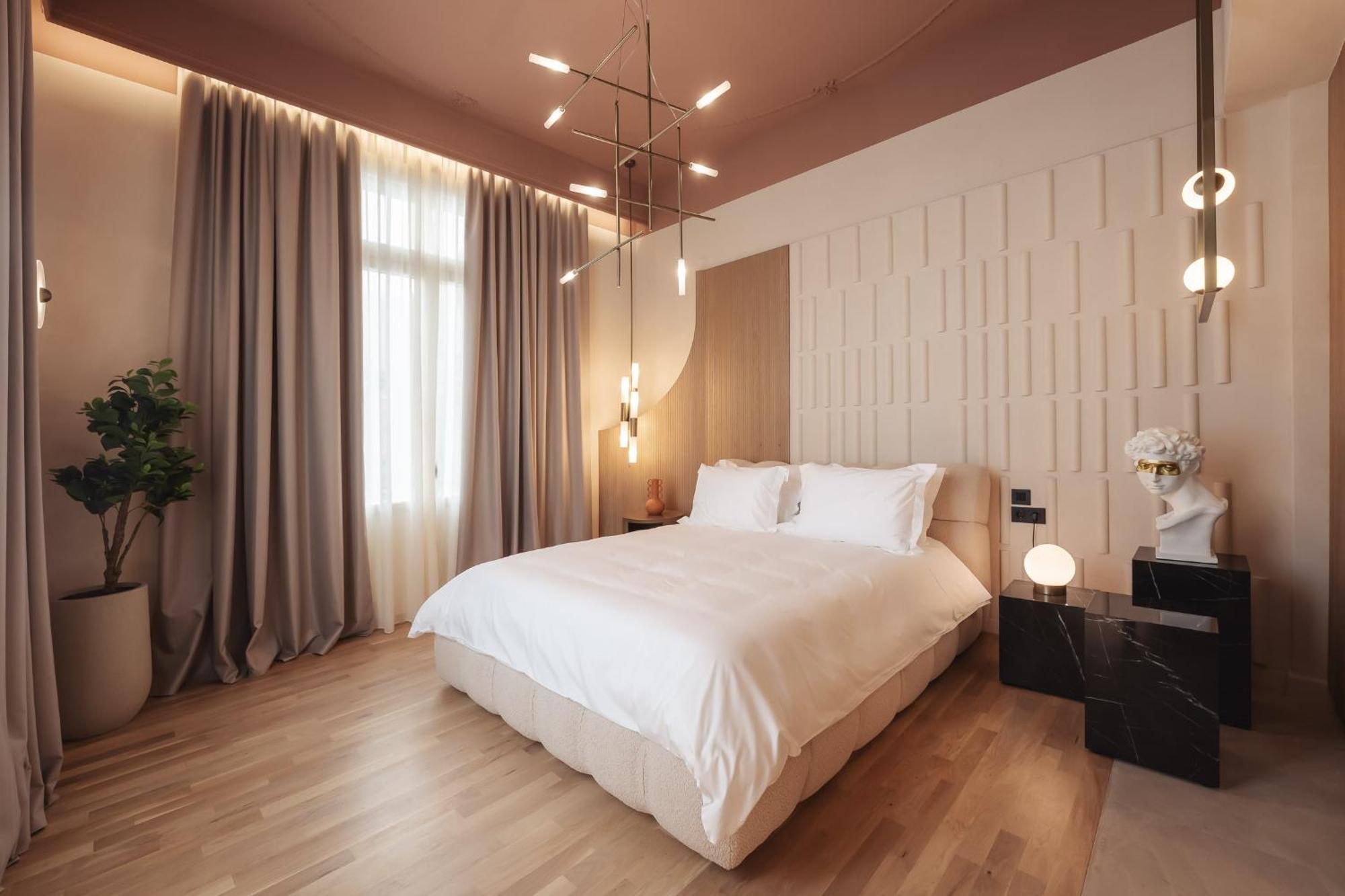 Zenith Premium Suites Thessalonique Chambre photo