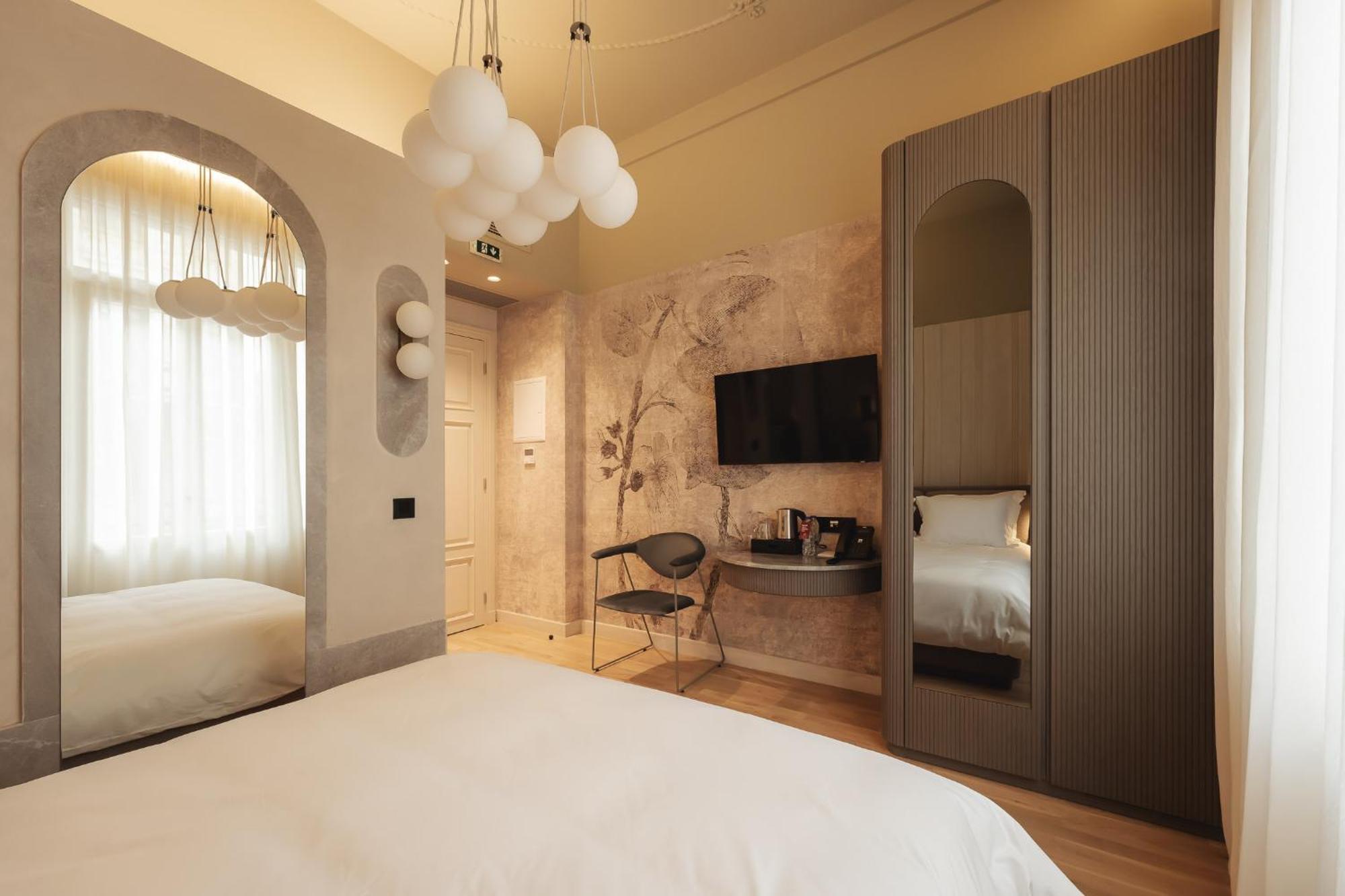 Zenith Premium Suites Thessalonique Chambre photo