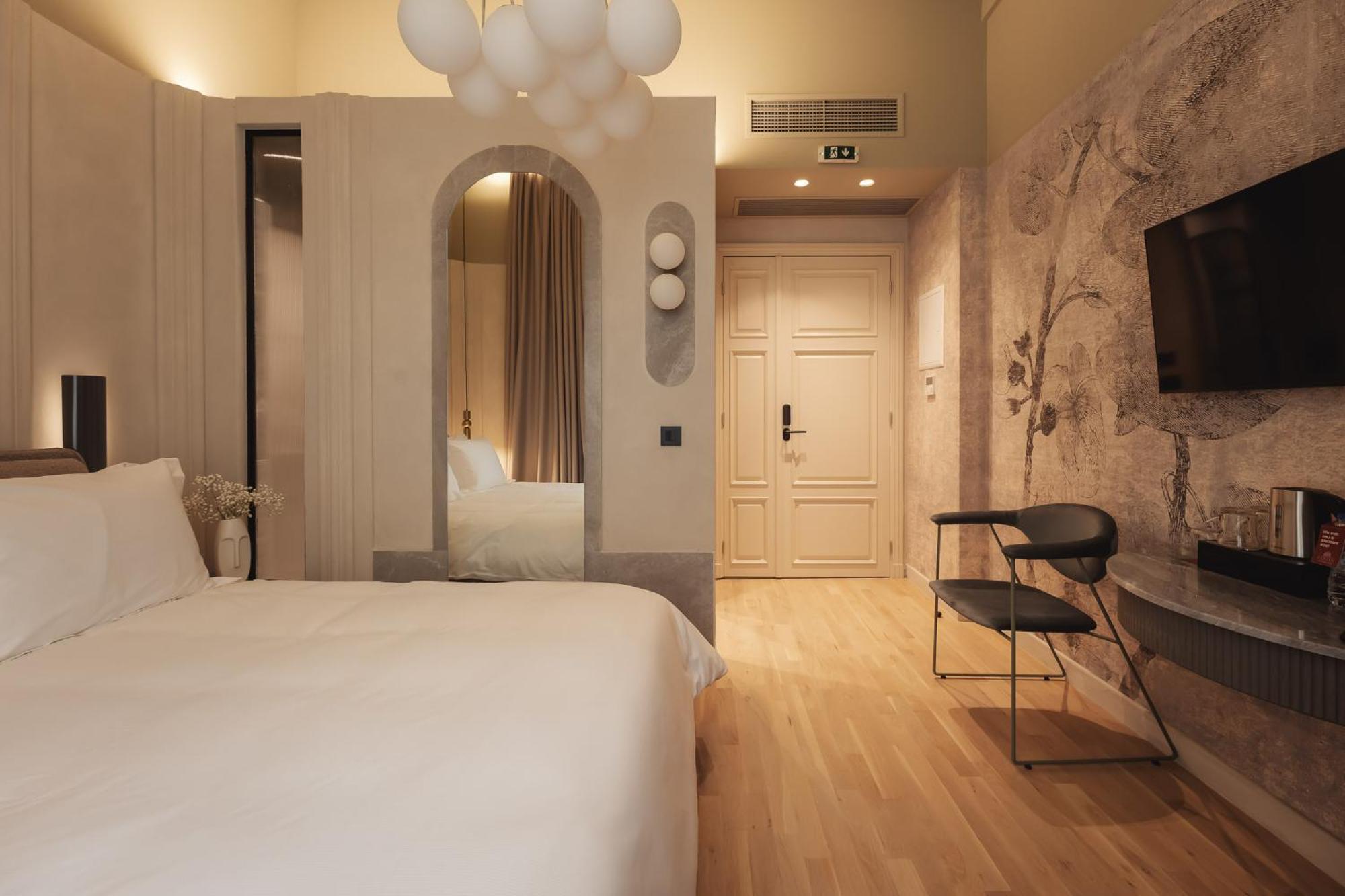 Zenith Premium Suites Thessalonique Chambre photo
